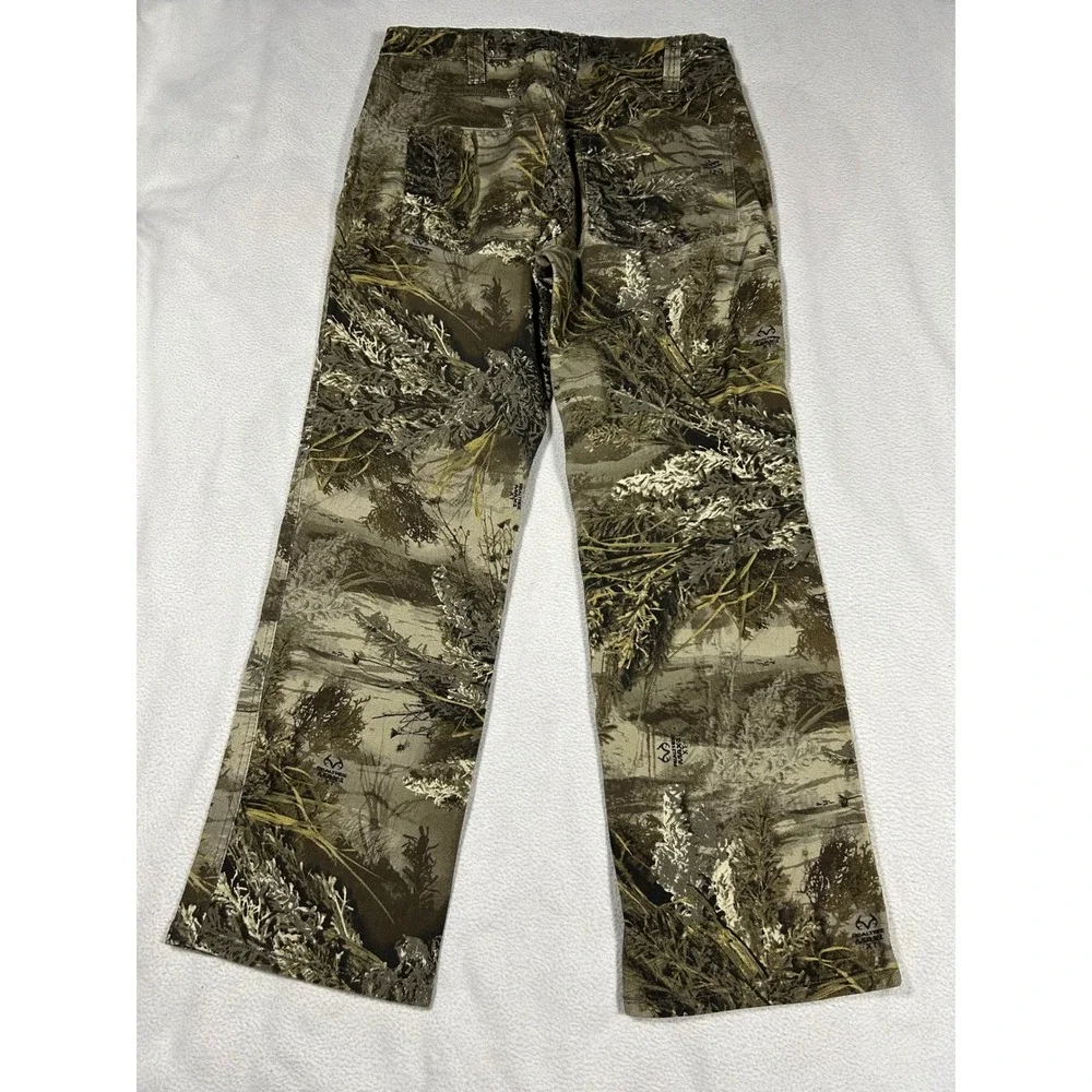 Realtree Camo Pants Mens 32x30 Max 1 XT Outdoor Streetwear Straight Leg - Picture 3 of 7